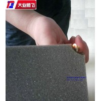 廠家生產(chǎn)大業(yè)騰飛機(jī)械阻燃海綿